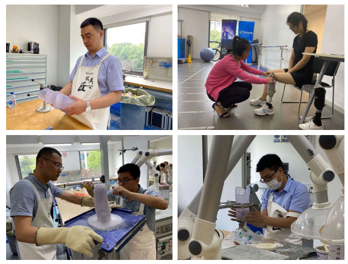 德誠義肢榮獲“小腿TSB與優(yōu)易迪接受腔黃金裝配資格認(rèn)證”