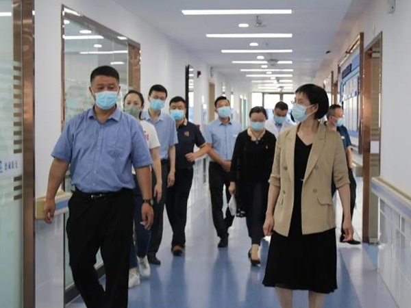 武漢市殘聯(lián)黨組書記、理事長(zhǎng)李紅敬等領(lǐng)導(dǎo)到德誠(chéng)實(shí)地考察調(diào)研