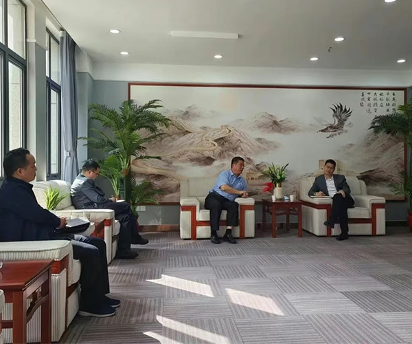 湖北省人力資源和社會(huì)保障廳領(lǐng)導(dǎo)到德誠(chéng)實(shí)地考察調(diào)研